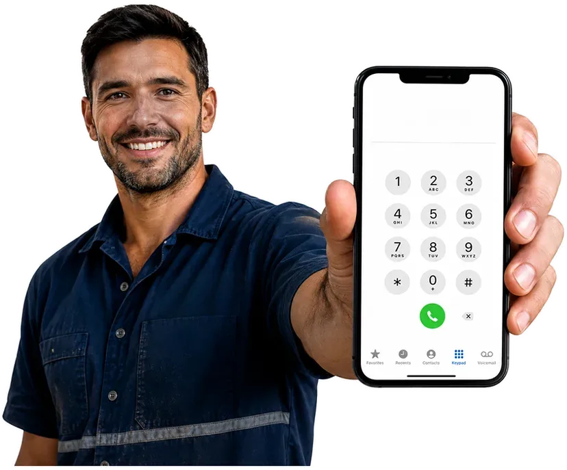 Licensed Richmond plumber ready to take your call