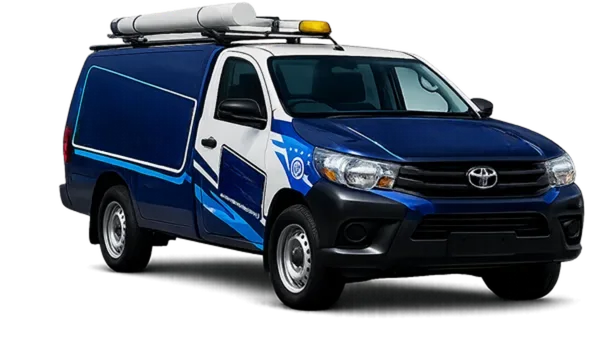 Service van on its way to a Richmond job
